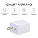 Wall Charger, Ailkin [2-Pack] High Speed Portable 2-Port USB Home Travel Charger Plug Power Adapter for iPhone 7/7 plus, iPad Air, Samsung Galaxy S7/S6, Tablets, HTC, LG, Google Nexus, Nokia and more