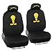 Officially Licensed Tweety Bird Full Set Seat Cover Floor Mat W. Car Accessory