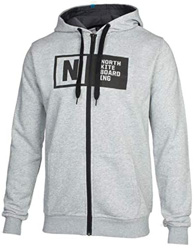 Zip Hoody Team Grey Melange
