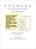 Image de Stances sur la mort de son père