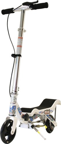 Rockboard Mini Scooter, White