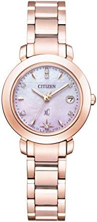 [シチズン] 腕時計 クロスシー hikari Collection エコ・ドライブ電波時計 Titania Happy Flight 限定モデル 世界限定2,500本 限定ボックス付 ES9444-50Y レディース