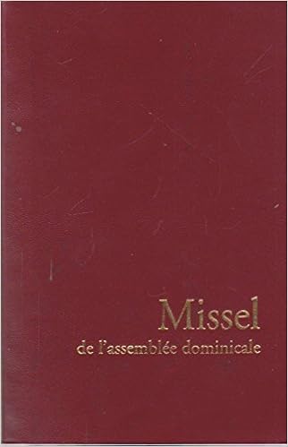 Amazon Fr Missel De L Assemblee Dominicale Gantoy Robert Swaeles Romain Dufrasne Dieudonne Livres