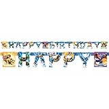 Skylanders Banner Happy Birthday Party Decoration