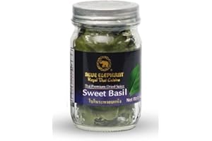 BLUE ELEPHANT Sweet Basil Thai Herbs & Spices Royal Thai Cusine 6g
