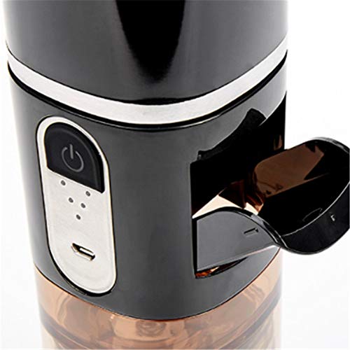 Manuelle Mühle für Kaffeemühle USB-Lade-elektrische Kaffeemühle Haushalt Kaffeemühle tragbare einfache Reinigung mit… – Bild 7