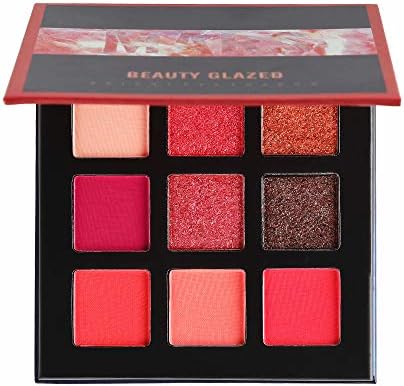 Shimmer Glitter Eye Shadow Powder Palette Matte Eyeshadow Cosmetic Makeup