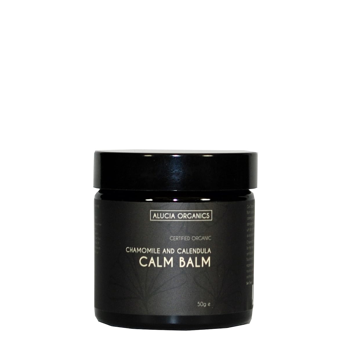 Alucia Organics Certified Organic Chamomile and Calendula Calm Balm 50g - Pure, Natural, Face and Body Balm - for Sensitive, Problem, Eczema Prone Skin, Spots, Blemishes, Damaged Skin โ image 1