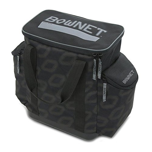 Bownet Baseball & Softball Ball Equipment Bag, Black - Thumbnail 3