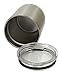 Lowball Stainless Steel Cups with Lids by Avito for Coffee Beer or Mixed Drinks - Set of Two 12 oz - Double Walled and Vacuum Sealed - BPA Free - Best Value