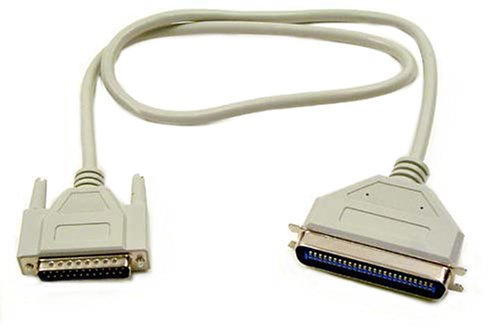 Belkin F2N954-06 6-Ft. SCSI System Cable; DB25M/CENT50M