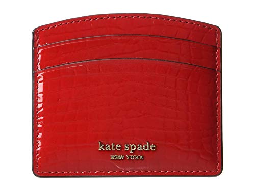 Kate Spade New York Sylvia Card Holder Hot Chili One Size in Oman