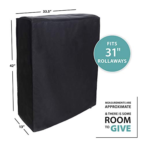 Milliard Universal Rollaway Folding Bed Storage Cover, Only Fits 31