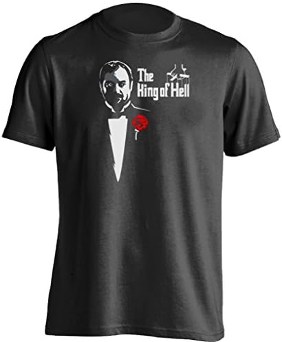 The King of Hell Crowley Godfather Supernatural Mens & Womens Printing T Shirt