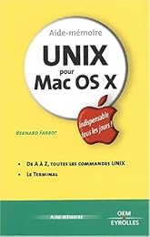 UNIX pour Mac OS X