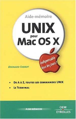 UNIX pour Mac OS X