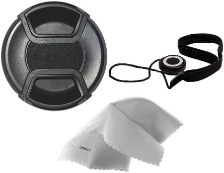 Lens Cap Center Pinch Compatible with Sony PXW-X70 + Lens Cap Holder