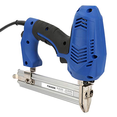 220V elektrische Nagelpistole, einstellbarer Kraftknopf Holzbearbeitungsnagelpistole, für die Dekoration… – Bild 4