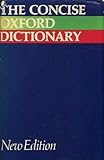 The Concise Oxford Dictionary, , 0198611218