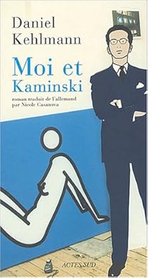 Book's Cover ofMoi et Kaminski