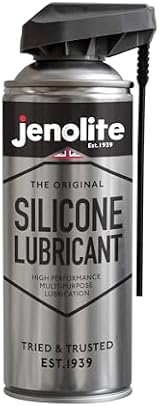 Jenolite Silicone Spray Lubricant 400ml SMART STRAW Multi-Purpose Heat Resistant view 2