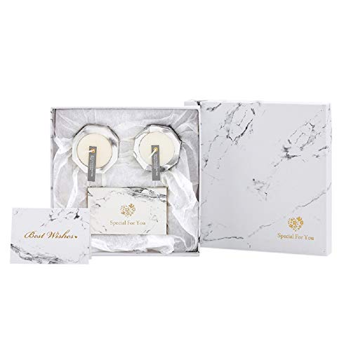 Aromatherapy Candle, Pure Essential Oils Blend and Natural Ingredients with Stylish Box (2 Pack)