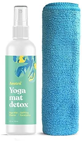 organic yoga towel