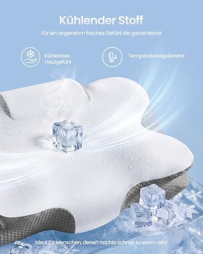 Kopfkissen, ergonomisch, höhenverstellbar, Memory Foam