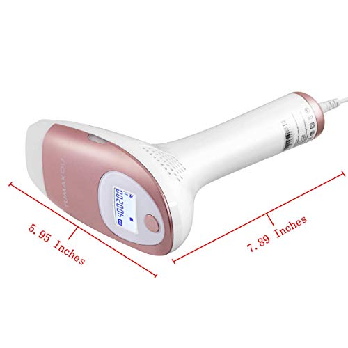 TUMAKOU-T2 IPL Hair Removal System-Permanent IPL Hair Removal Device For Women& Man-400000 Pulses-Professional Painless IPL Hair Removal Epilator-FDA Approved(T2 IPL Hair Removal System 3in1(HR+SR+AC)