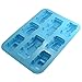DSYJ 1 X Silicone Cars Jello Chocolate Pudding Baking Mould Cake Decoration DIY Pan 8 Car