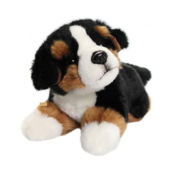 Berner Sennenhund sitzend ca. 22 cm Plüschtier Kuscheltier Stofftier Hund 95 von Zaloop®