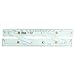 Weems & Plath 12" Parallel Ruler #140 with Brushed Aluminum Arms primary