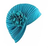 Elevin(TM)Women Summer Flower Indian Stretch Turban Hat Chemo Cap Hair Scarf Headwrap