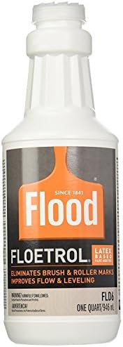 FLOOD/PPG FLD6-04 Floetrol Additive (1 Quart) (6)