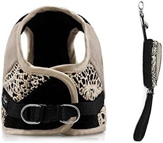 Chloe S House Geschirr Fur Kleine Hunde Yorkshire Terrier Chihuahua Malteser Bichon Maltaiser Oder Katze Amazon De Haustier