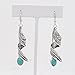 TS Tirbal Retro Bohemia Earrings Tassel Leaf Drop Dangle Earrings (E5)