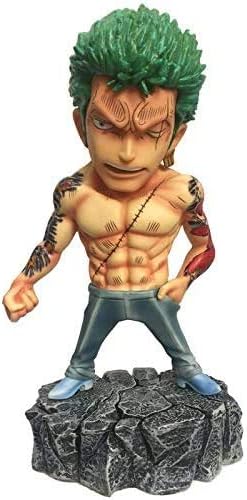 ワンピースモンキーd ルフィ ロロノアゾロ ヴィンズモーク南江ねんどろいどアニメアクションフィギュアモデル 15cm Pvc Statues装飾コレクターファンギフト Color Vinsmokesanji2