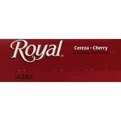 4 Royal+Bilingual+Gelatin+Dessert+Cherry
