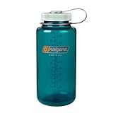 Nalgene 32-Ounce Wide Mouth, Trout Green