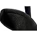 Majek Retro Golf Headcover Black Red and White Vintage Leather Style X Fairway Wood Head Cover Classic Look, Wheel Tag Includes Numbers 3 Through 7 Plus X