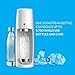 SodaStream Fizzi One Touch, Sparkling Water Maker, White