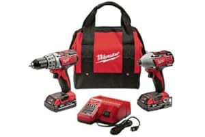 Milwaukee 2691-22 M18 18V Cordless Drill/Driver High Performance Combo Kit New