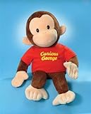 Classic Curious George in Red Shirt 8