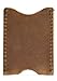 Saddleback Leather Co. Full Grain Leather Thin Sleeve Credit Card Wallet Includes 100 Year Warranty