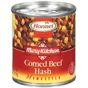 Image of HORMEL MARY KITCHEN CORNED BEEF HASH HOMESTYLE CANNED 15 OZ