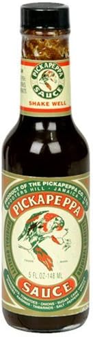 Pickapeppa Sauce, 5-Ounce Bottles (Pack of 12) by Pickapeppa
