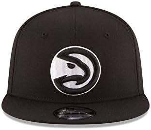 Amazon Com Nba Atlanta Hawks Men S 9fifty Snapback Cap One Size Black Clothing