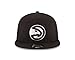 NBA Atlanta Hawks Men's 9Fifty Snapback Cap, One Size, Black