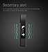 PINGKO Fitness Tracker,Waterproof Activity Tracker Wearable Pedometer Step Counter Watch Portable Call Reminding Sleep Monitor Calorie Counter with Touch Screen Smart Wristband for Android iOS Phone