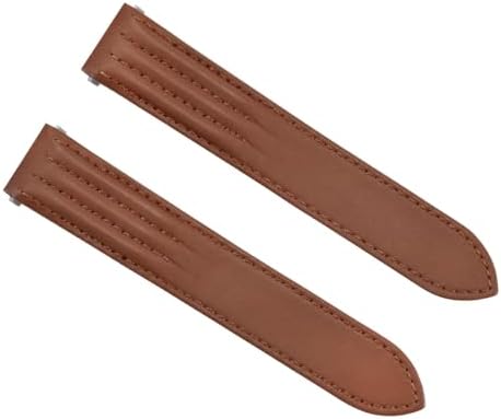 Amazon.com: Ewatchparts 20MM LEATHER WATCH STRAP BAND COMPATIBLE